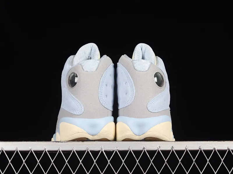 All categories Air Jordan Jordan series basketball shoes Air Jordan 13 pure original SoleFly x Air Jordan 13 Retro SP AJ13 Joe 13 North Carolina color joint basketball shoes DX5763-100